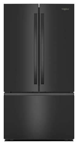Whirlpool Our largest refrigerator has the capacity to do it all with extra space, more ice and flexible organization to keep up with all your family needs. in Black 31 cu. ft. | Fridge.com
