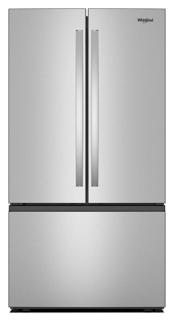 Whirlpool Whirlpool - 36 in. Wide 31 cu. ft. French Door Refrigerator with Interior Water Dispenser - Fingerprint-Resistant Stainless Finish | Fridge.com