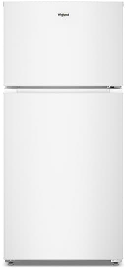 Whirlpool 30 Inch Top Freezer Refrigerator WRTX3014TW | Fridge.com