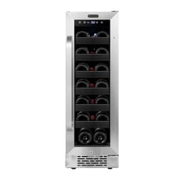Whynter - BWR-208SB 12 Inch Built-In 20 Bottle Undercounter Wine Refrigerator - Stainless Steel | Fridge.com