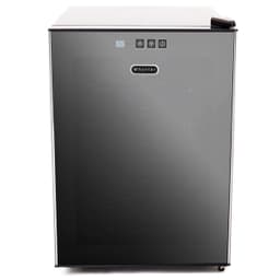 Whynter WC-201TD/WC-201TDa 20 Bottle Freestanding Thermoelectric Wine Cooler with Mirror Glass Door,Black | Fridge.com