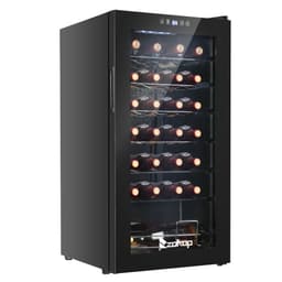 Winado Single Zone 16.9'' Freestanding 28 Bottle Wine & Beverage Refrigerator | Fridge.com