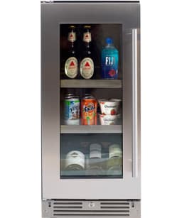 Xo 15" Freestanding/Built In Undercounter Beverage Center XOU15BCGSL | Fridge.com