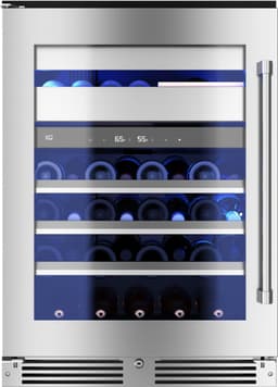 24" Wine And Weed Preservation System | Fridge.com