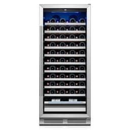 YEEGO Singel Zone 23.4" 89 Bottle Wine Refrigerator Freestanding/Build-In Wine Cooler | Fridge.com