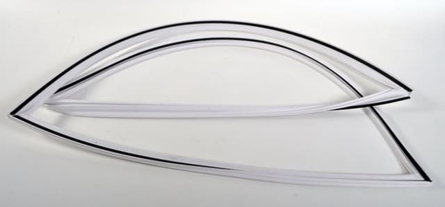 YesParts 2159057 Durable Refrigerator Gasket Door Fresh Food compatible with 2159051 2171376 2171386 2177242 | Fridge.com