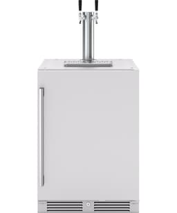 Presrv 5.6 cu. ft. Convertible Outdoor Beer Kegerator In Stainless Steel With Double Tap And 107-Can Beverage Storage | Fridge.com