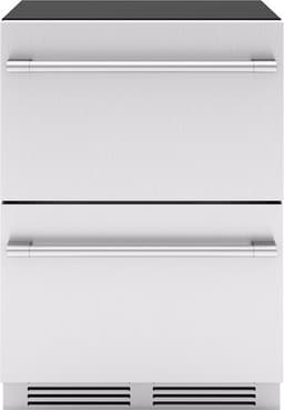 Zephyr Presrv 24 Inch Dual Zone Refrigerator Drawers Wine & Beverage Fridge, Stainless Steel Wine Cooler Home Bar Under Counter Freestanding Built In, Energy Star Certified, 5.1 Cu. Ft | Fridge.com