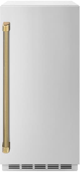 ZLINE Touchstone 15" Built In Undercounter Ice Maker IGMDZST15KG | Fridge.com