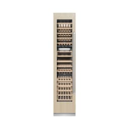 ZLINE 18 in. 9.0 cu. ft. Triple Zone 68 Bottle Panel Ready Hinge Column Wine Cooler | Fridge.com