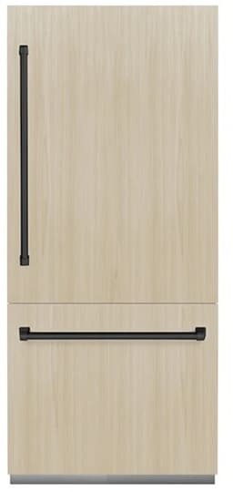 ZLINE 36 Inch Autograph 36" Built In Counter Depth Bottom Freezer Refrigerator RBITZ36MB | Fridge.com