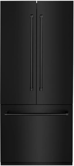 ZLINE 36 Inch Built In Counter Depth French Door Refrigerator RBIVBS36 | Fridge.com
