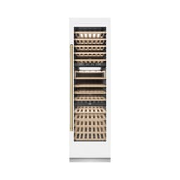 ZLINE Autograph 24 in. 12.4 cu. ft. Triple Zone 100 Bottle Column Wine Cooler And Accents | Fridge.com