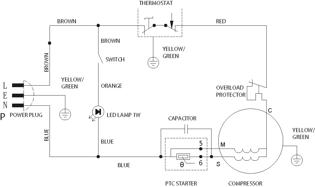 Parts diagram for the Avanti RMS550PS, from the manufacturer document
