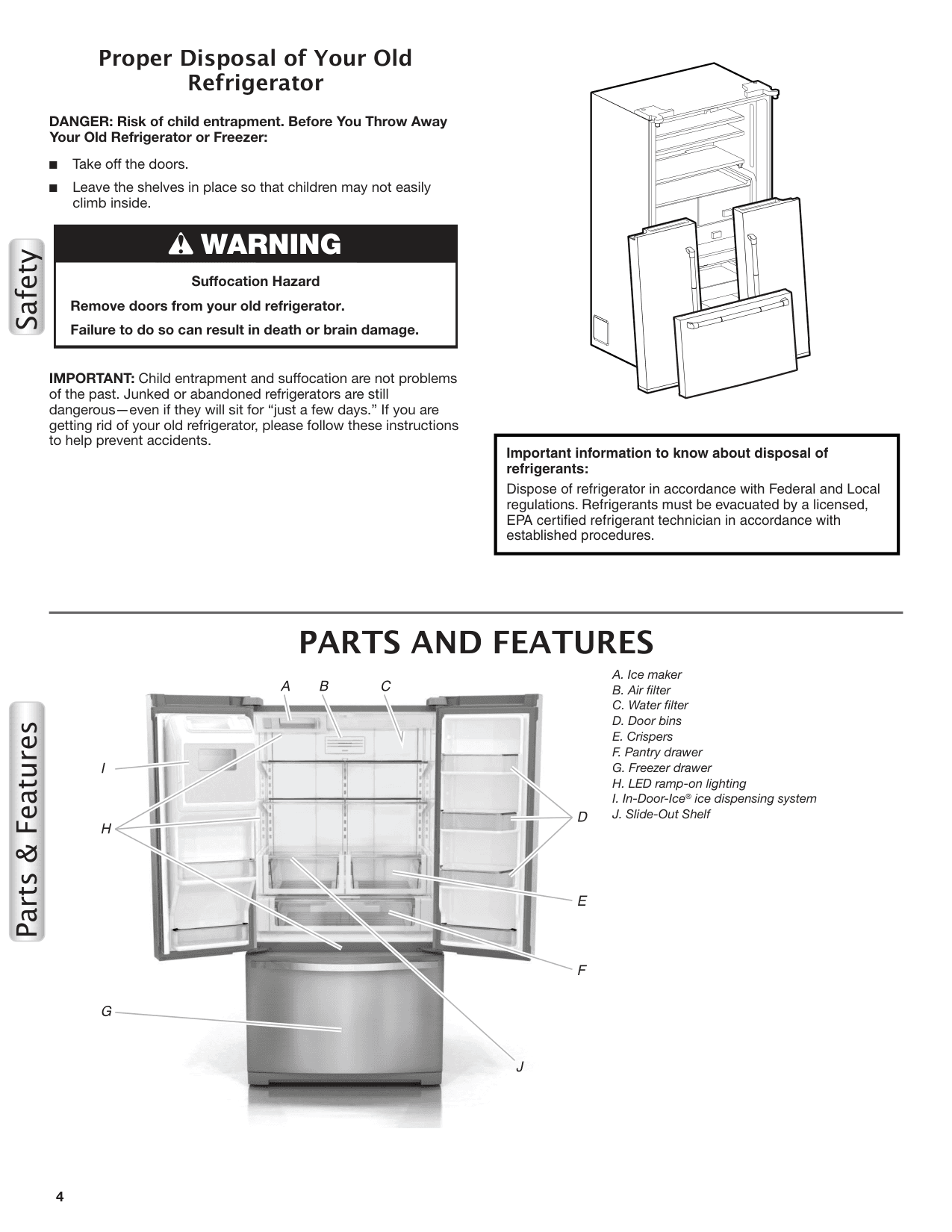 Parts diagram for the Maytag MFT2772HEZ, from the manufacturer document
