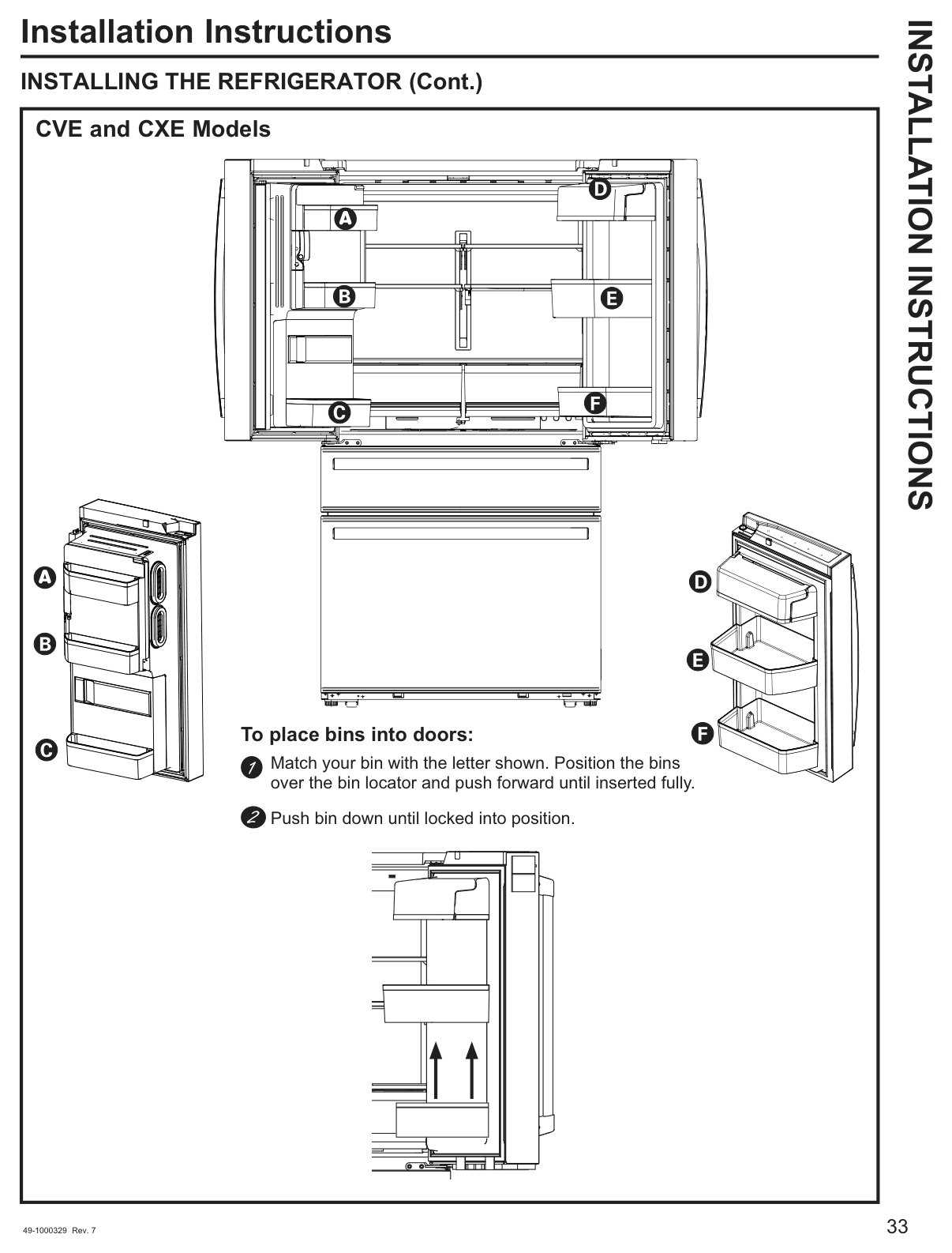 Parts diagram for the Café CVE28DP2NS1, from the manufacturer document