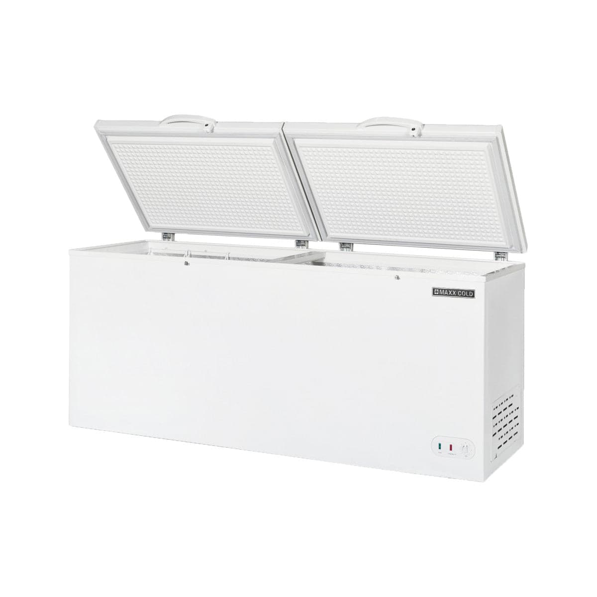 Maxx Cold Extra Large Chest Freezer 23.6 cu ft. Storage 79" | Fridge.com