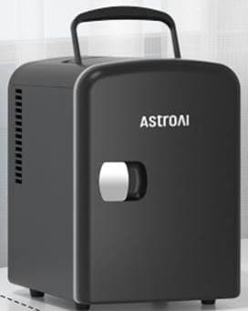 Recalled AstroAI 4-Liter/6-Can Minifridge