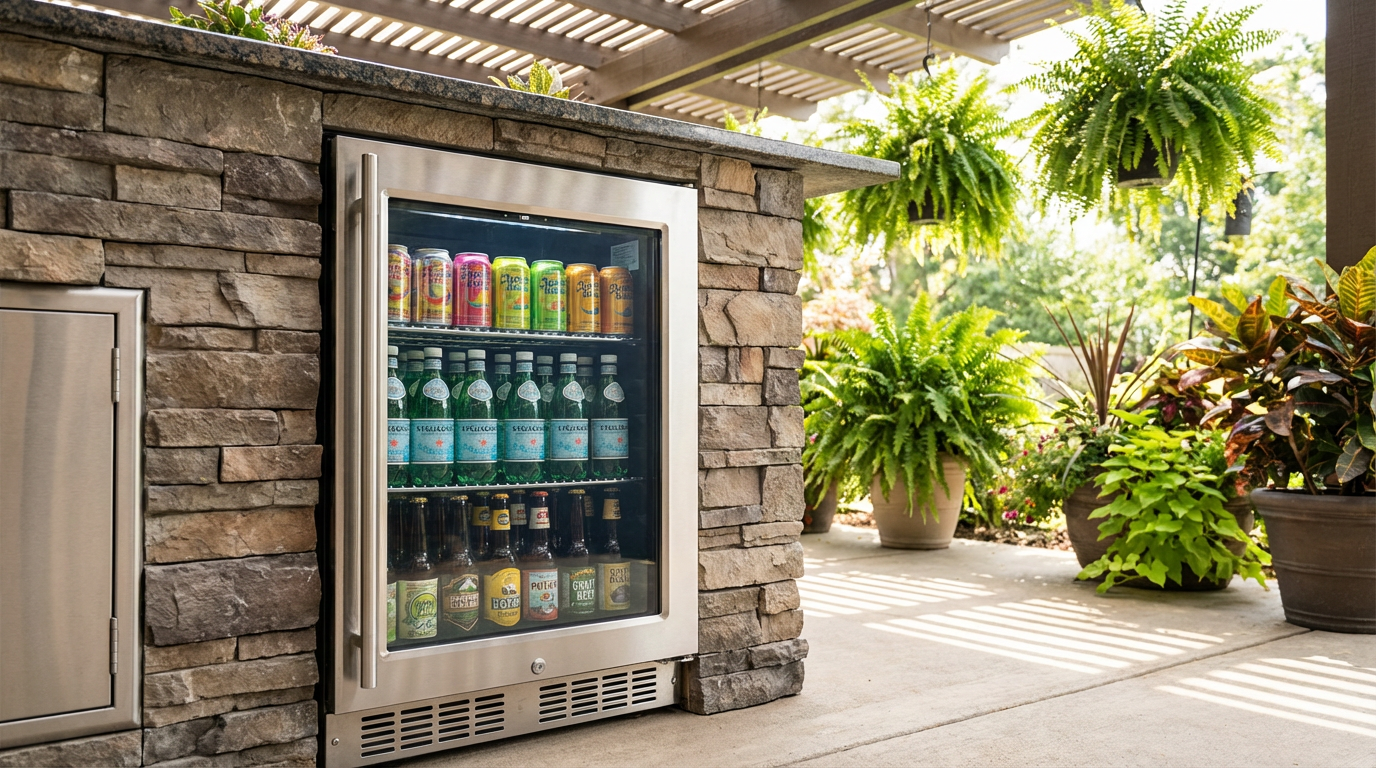 Best Outdoor Beverage Fridges | Fridge.com