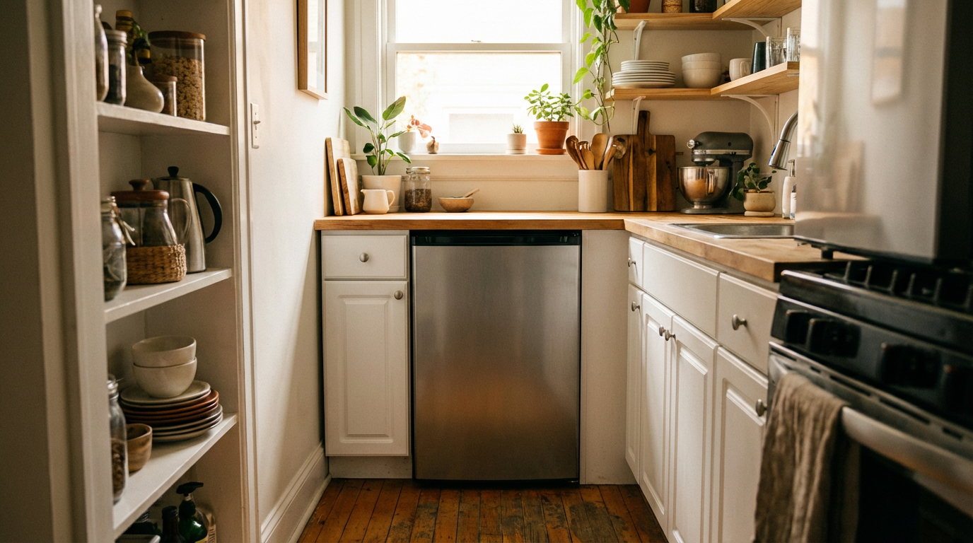 Black+Decker B01DZQI9TE — BLACK+DECKER 3.2 Cu. Ft. Compact Refrigerator, ENERGY STAR Small Refrigerator, Single Door Mini Fridge with Chiller Compartment, Personal Fridge for Home or Dorm Room, BCRK32V, Stainless Look | Fridge.com