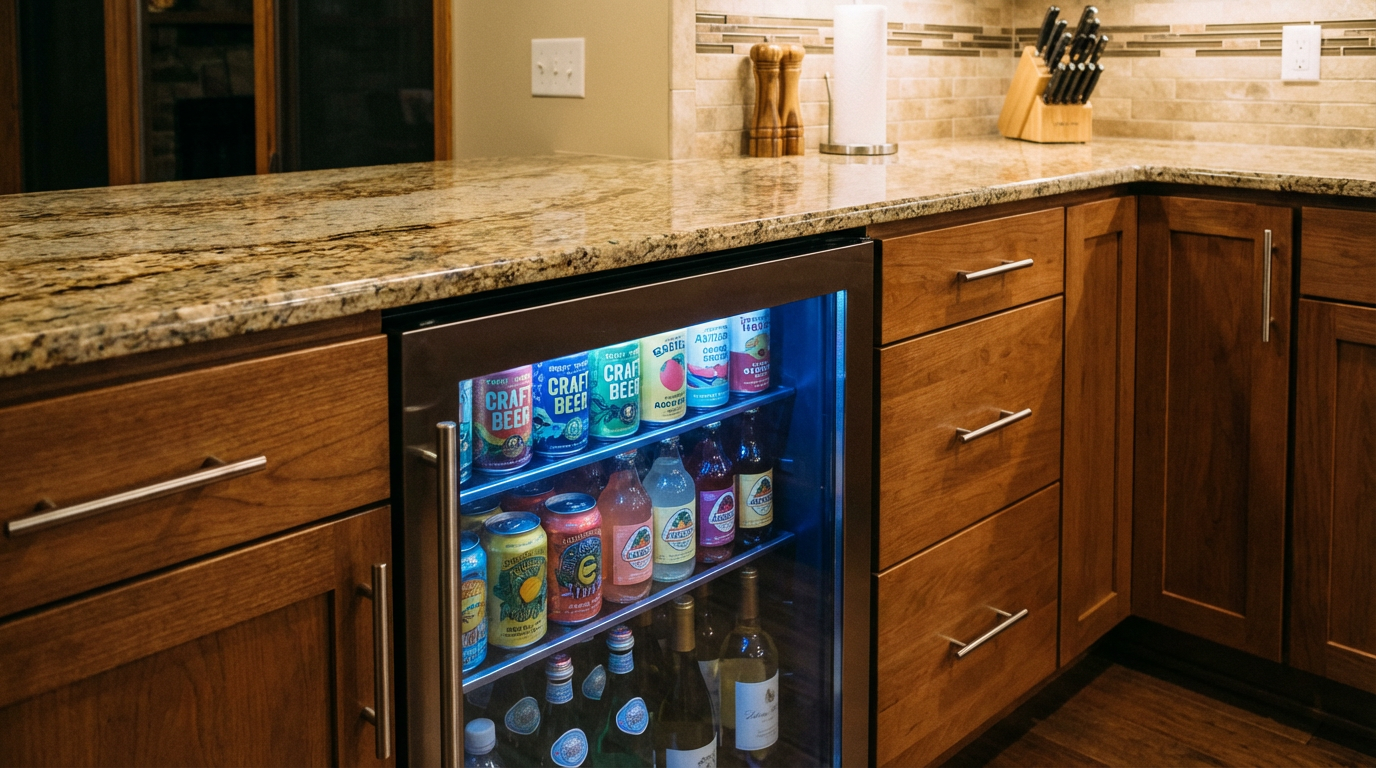 Best Under Counter Beverage Fridges | Fridge.com