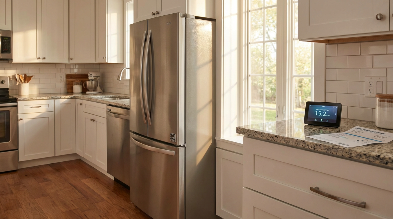 ICEJUNGLE B099HZCL4L — ICEJUNGLE 24" Under Counter Refrigerator, indoor and Outdoor Double Drawer Fridge, Digital Display,for Home and Commercial Use, 5.12cu.ft | Fridge.com