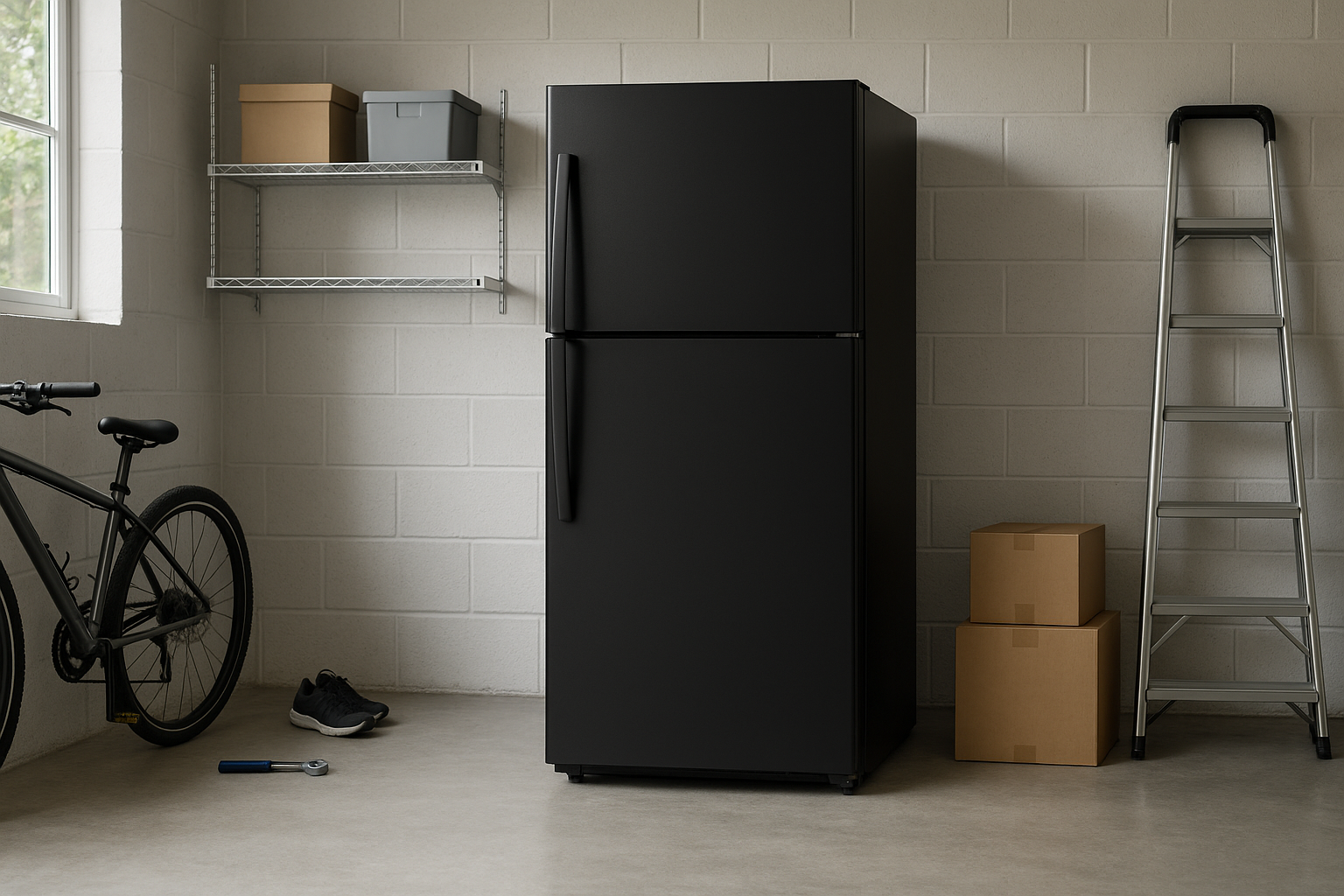 12 Cu Ft Upright Frost Free Freezer | Fridge.com