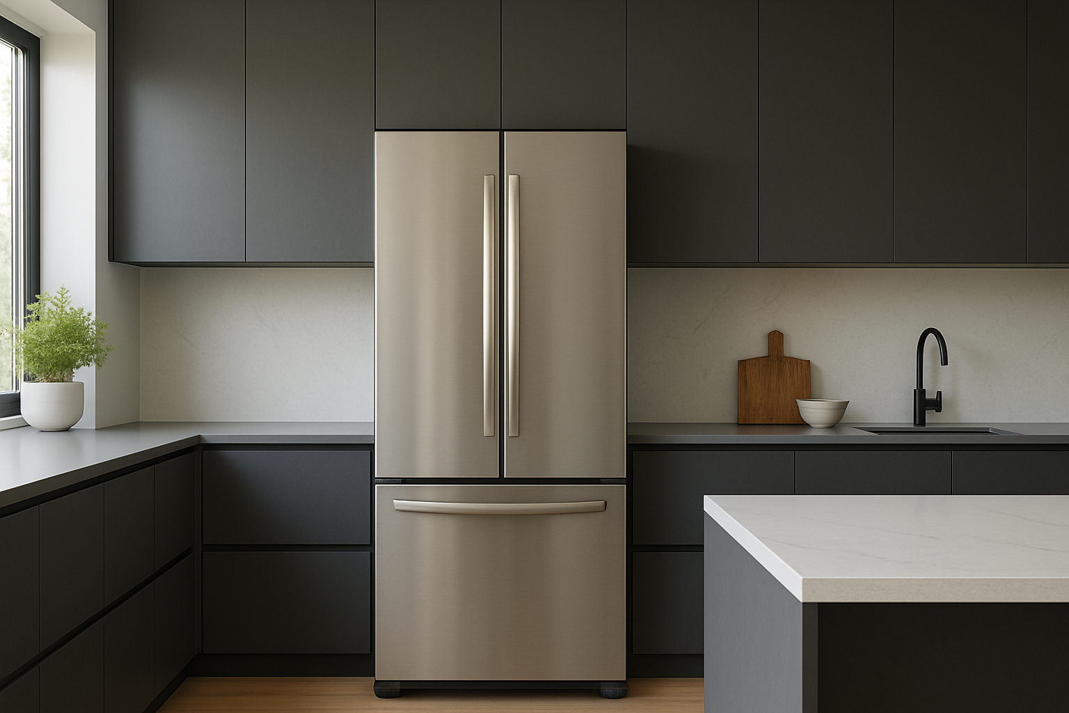 25 Cu Ft French Door Refrigerator | Fridge.com