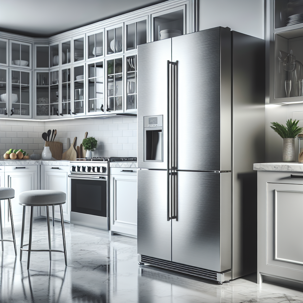 4 Door Refrigerator Vs. Small Freezer Chest | Fridge.com