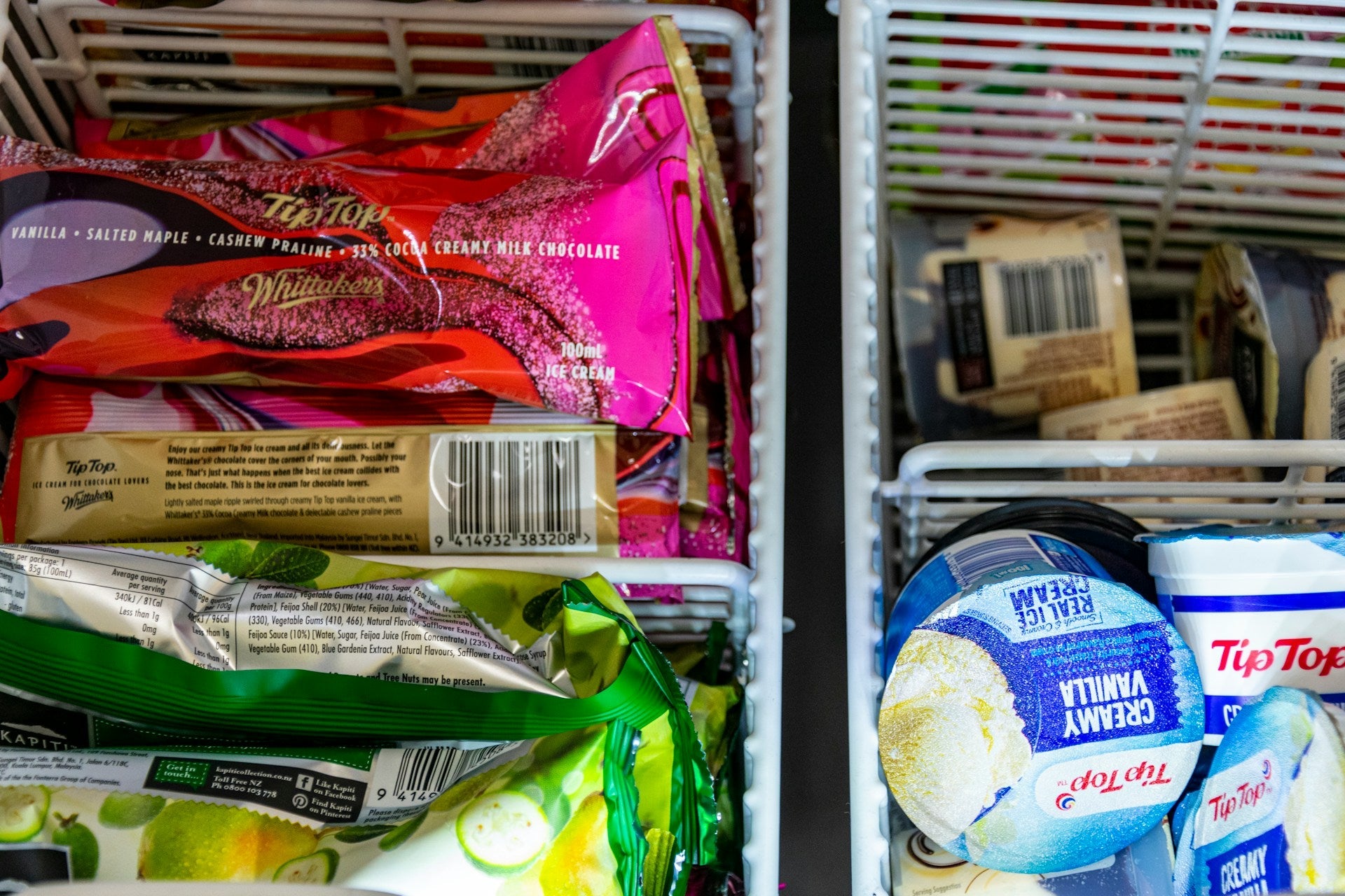 66'' Flip Top Ice Cream Freezer | Fridge.com