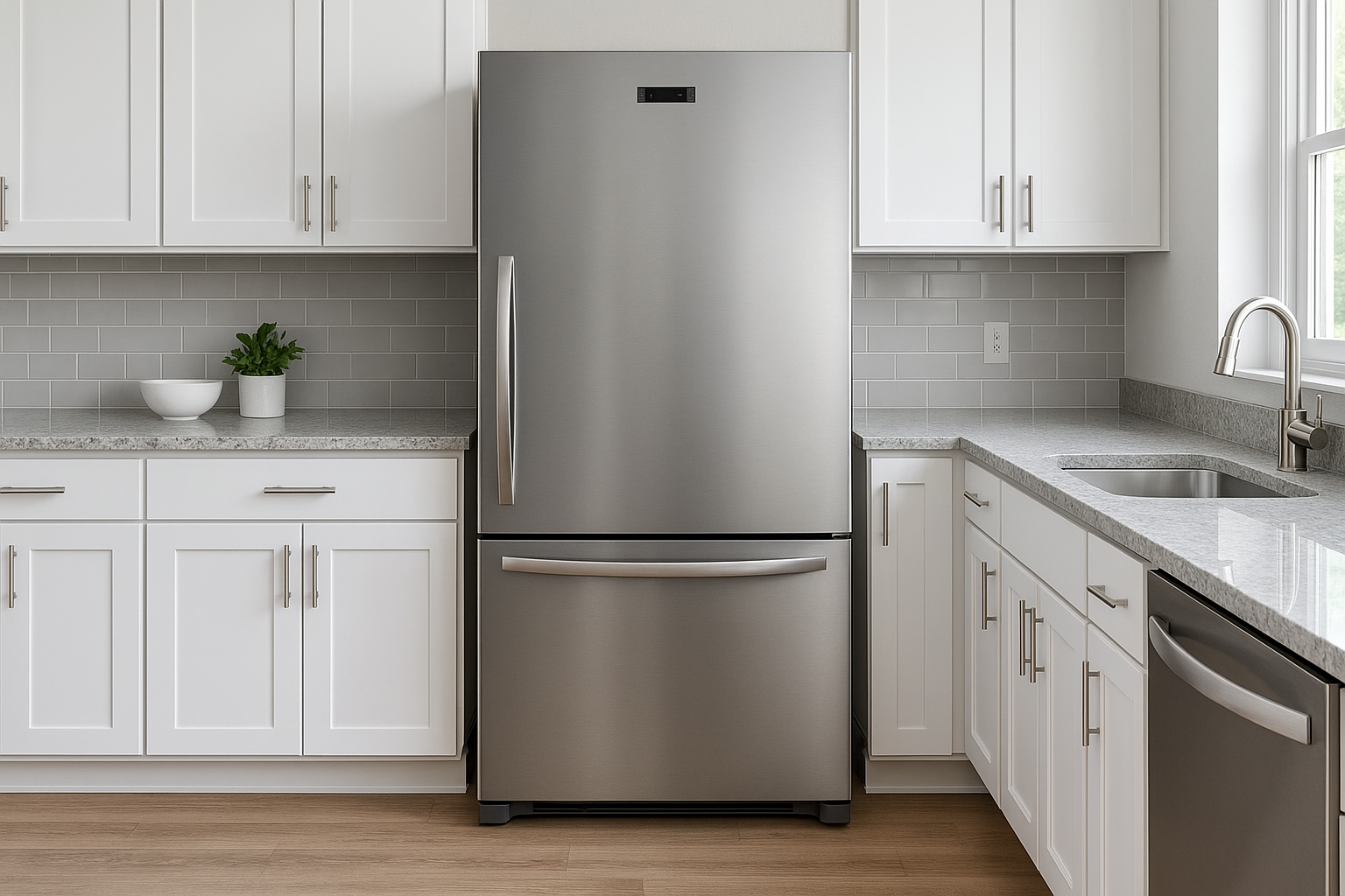ADA Compliant Bottom Freezer Fridge | Fridge.com