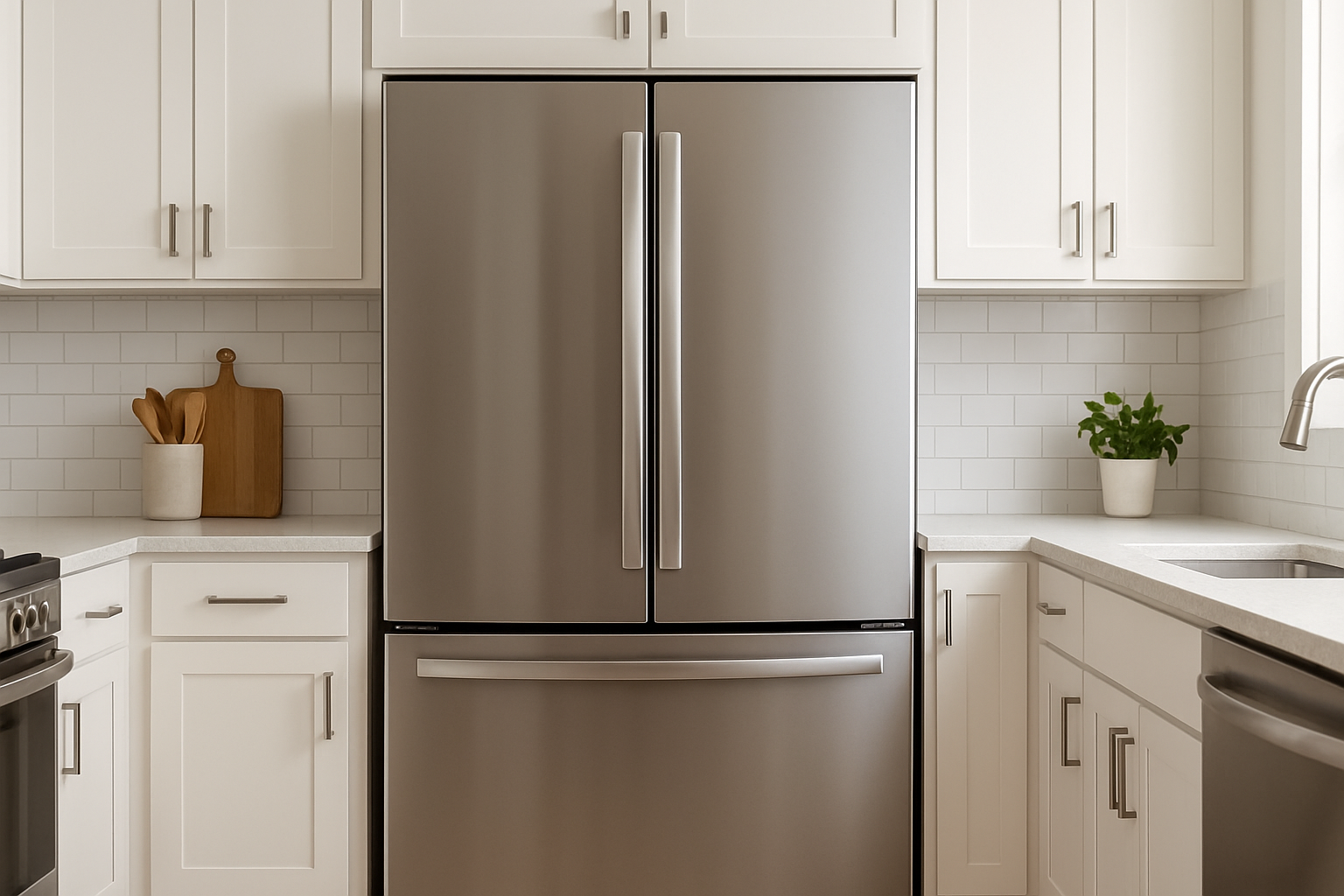 ADA Compliant French Door Fridge | Fridge.com