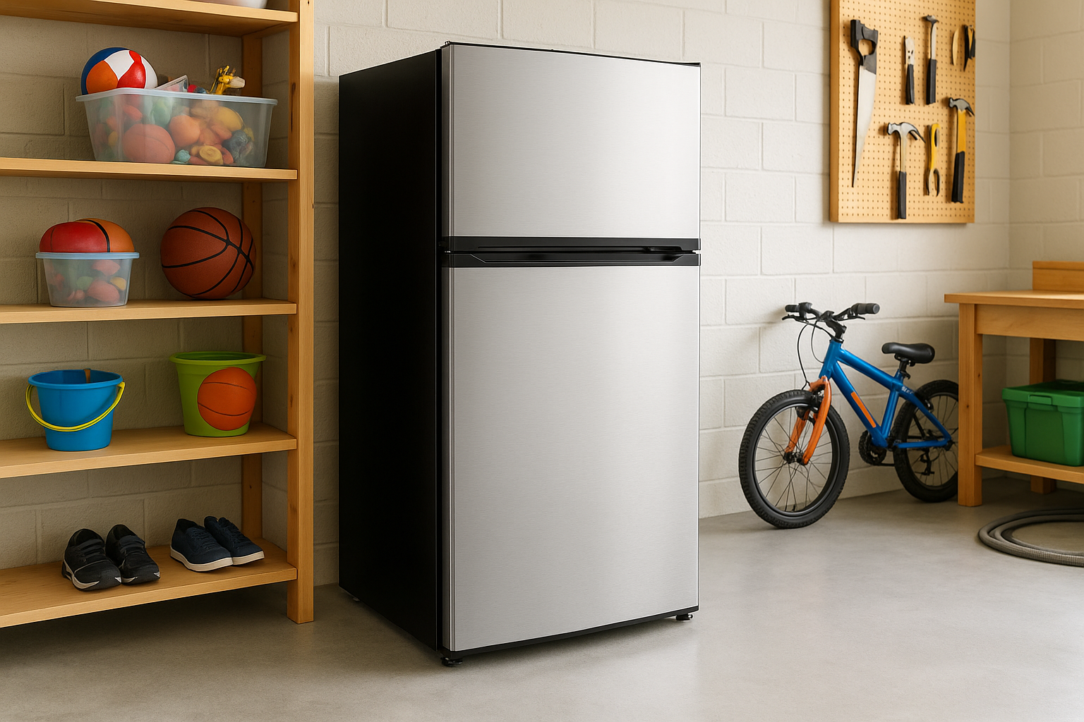 ADA Compliant Garage Fridge | Fridge.com