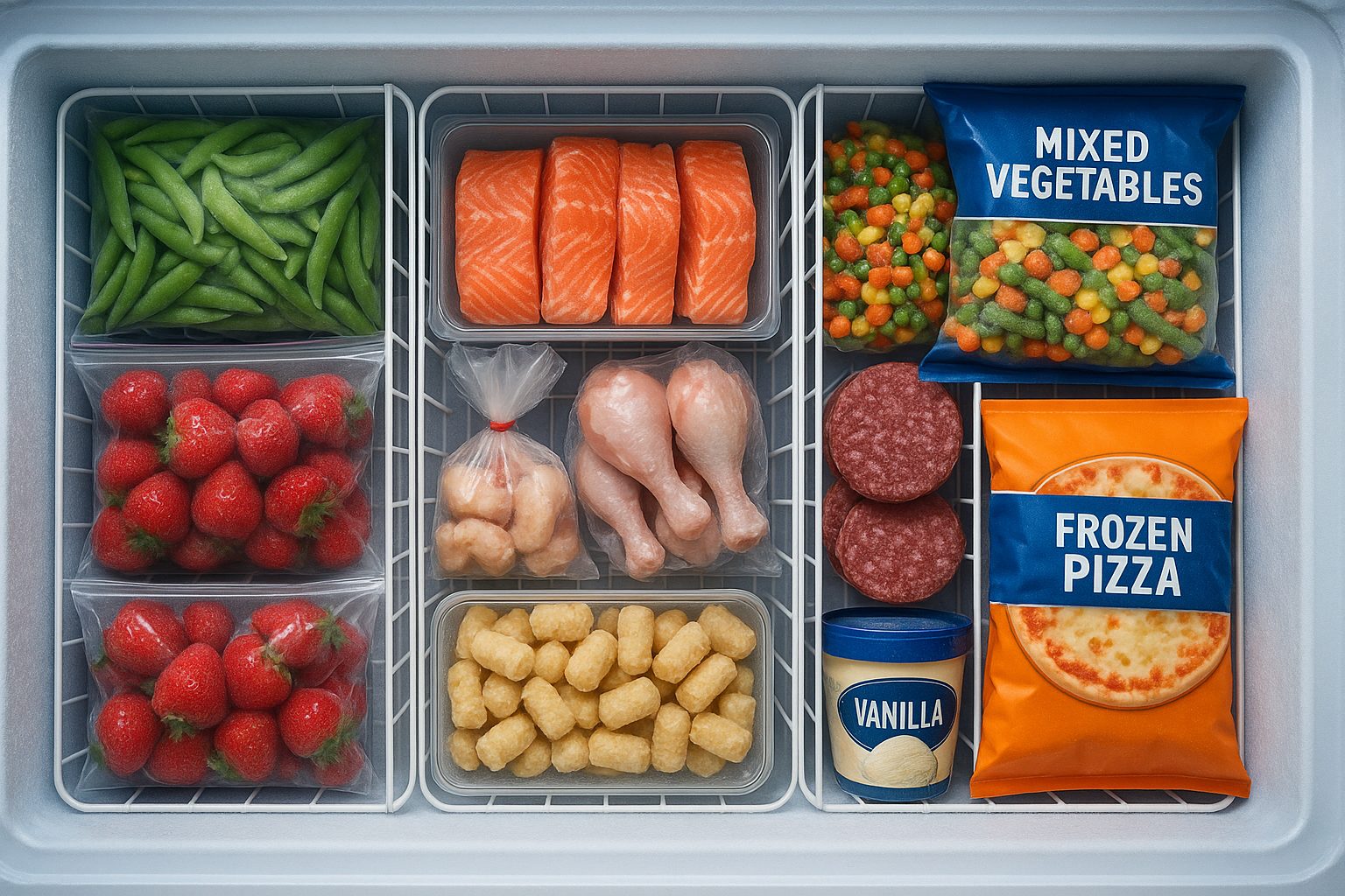 ADA Compliant Small Chest Freezer | Fridge.com