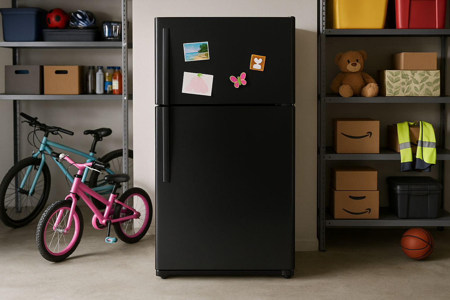 All Freezer Refrigerator Vs. Garage Refrigerator | Fridge.com