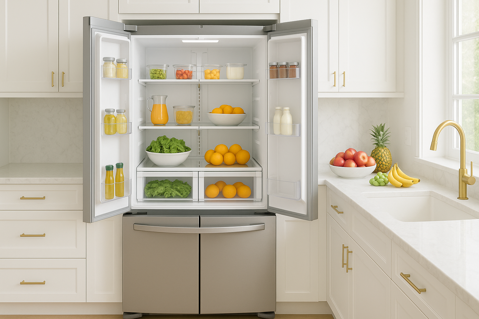 Auto Defrost Freezer Vs. Fridge Freezer Combo | Fridge.com