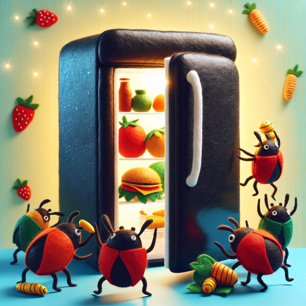Basement Refrigerator Vs. Black Slate Refrigerator | Fridge.com
