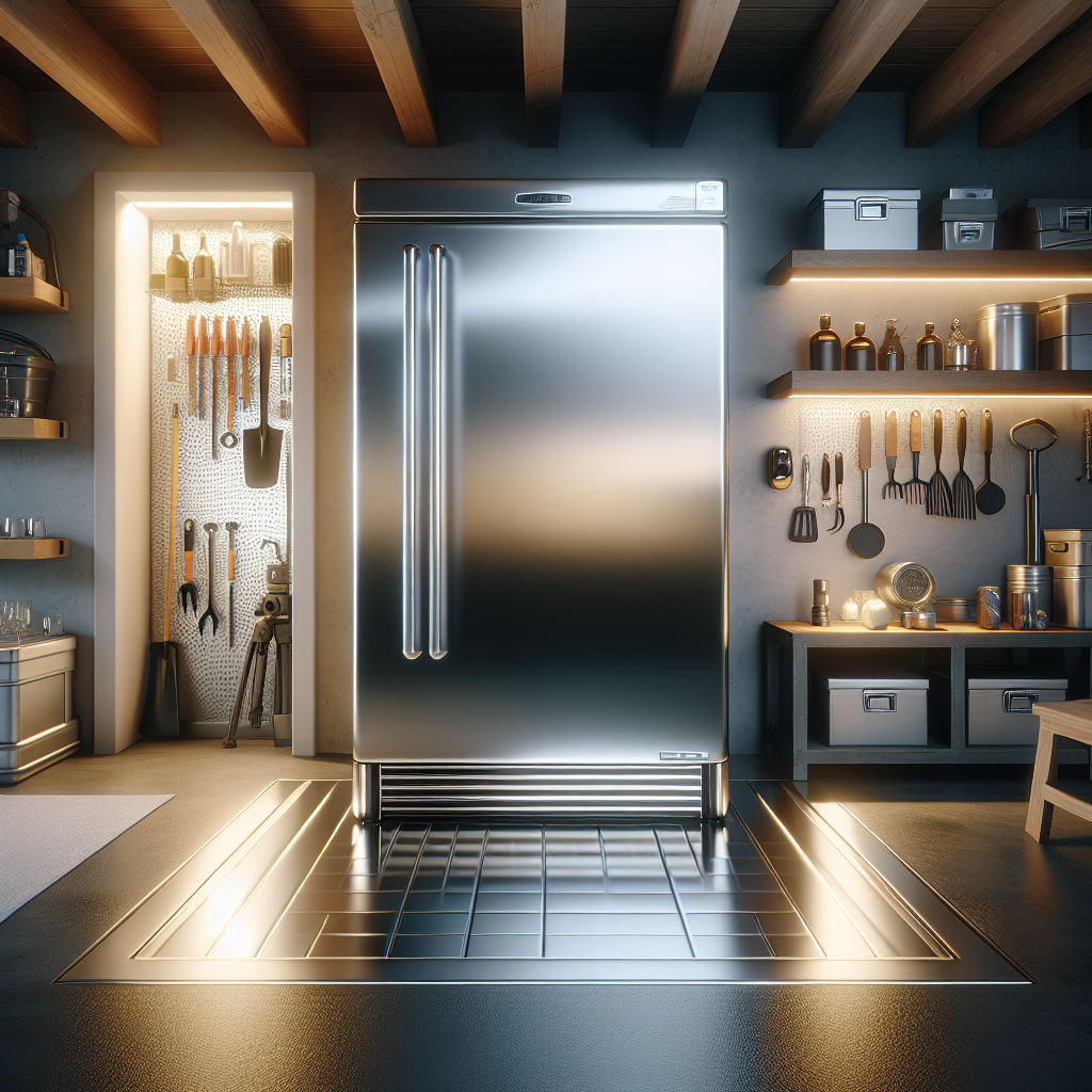 Basement Refrigerator Vs. Countertop Refrigerator | Fridge.com
