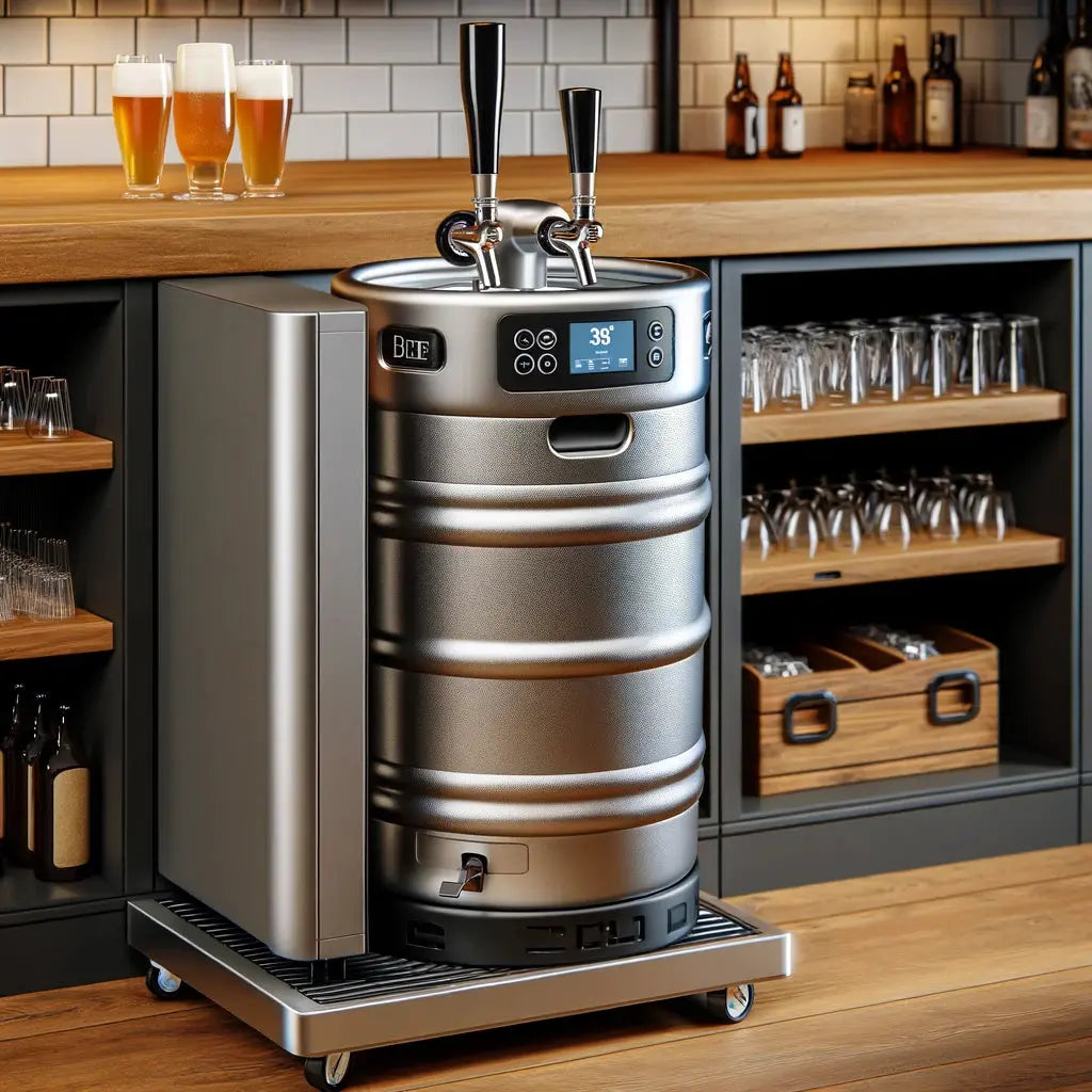 Beer Keg Cooler Vs. Drink Fridge | Fridge.com