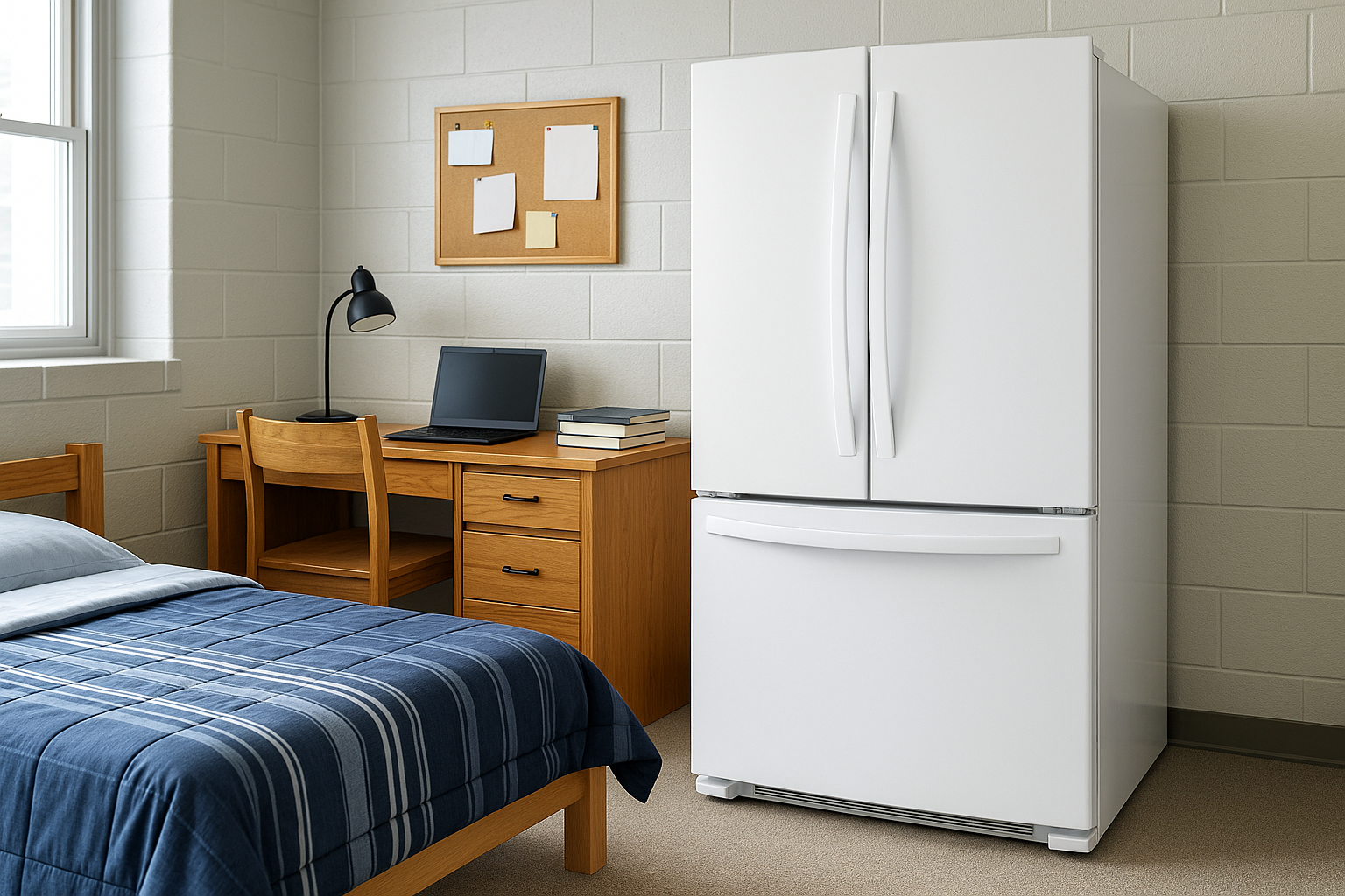 Best Freestanding 3 Door Fridge For A Dorm | Fridge.com
