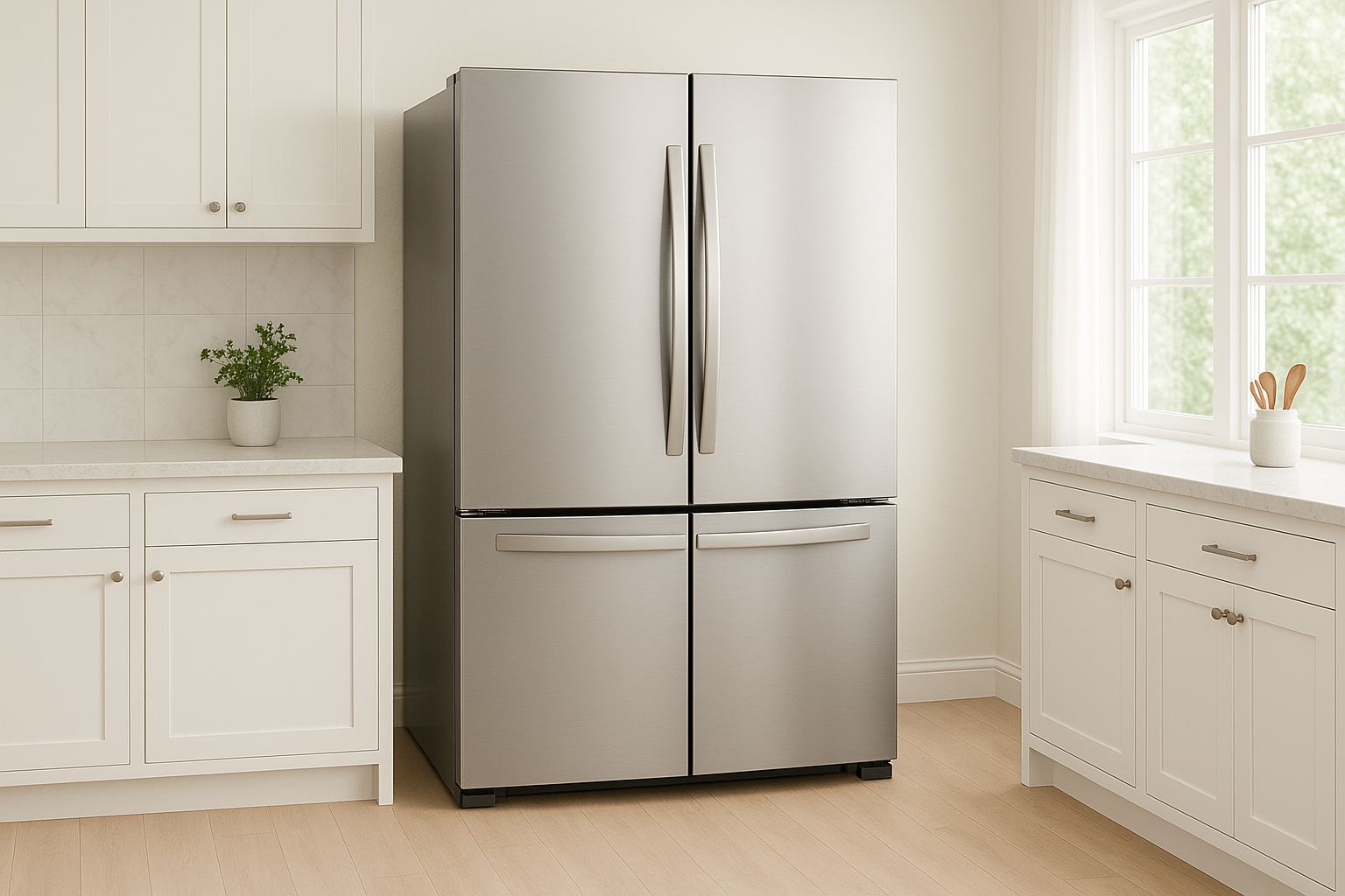 Best Freestanding 4 Door Fridge For A Dorm | Fridge.com