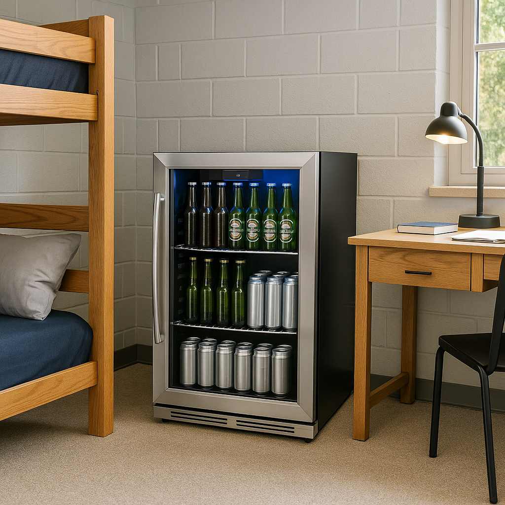 Best Freestanding Beverage Freezer For A Dorm | Fridge.com
