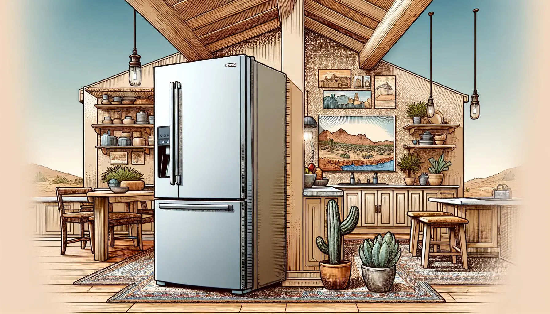 Best Fridge For Tucson Homes | Fridge.com