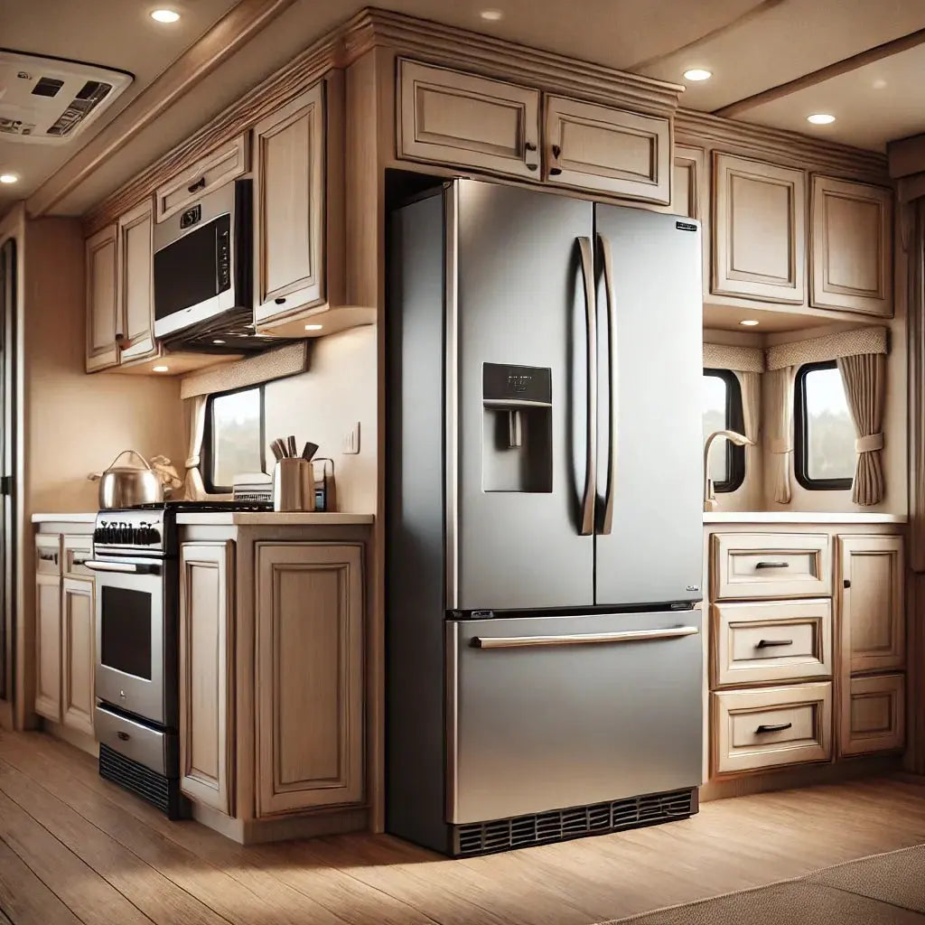 Best Motorhome French Door Refrigerator | Fridge.com