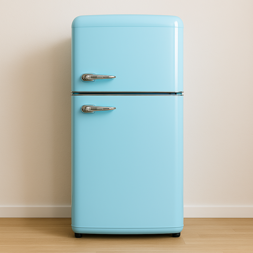 Best Retro Freezer For A Narrow House | Fridge.com