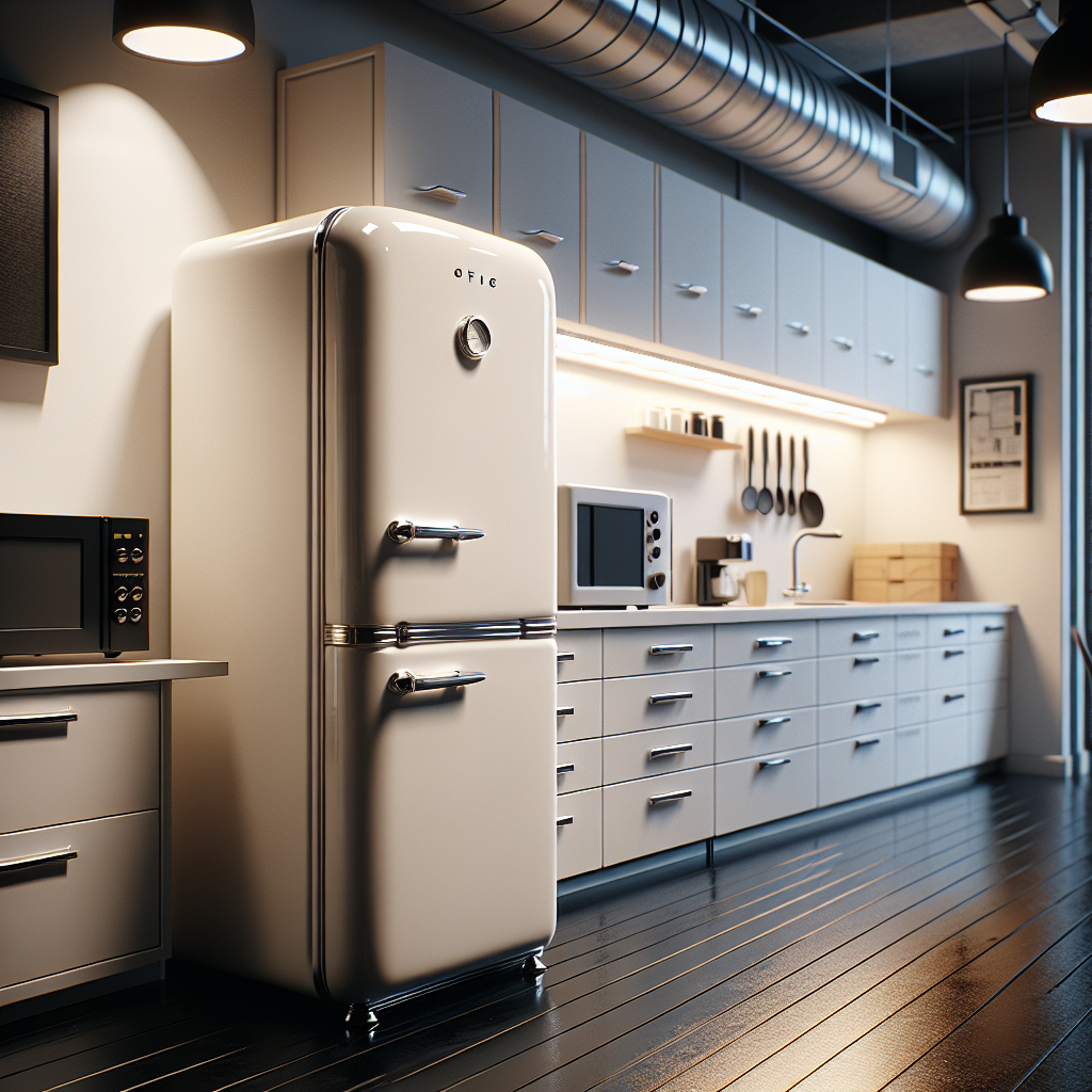 Best Retro Fridge For A Cafeteria | Fridge.com