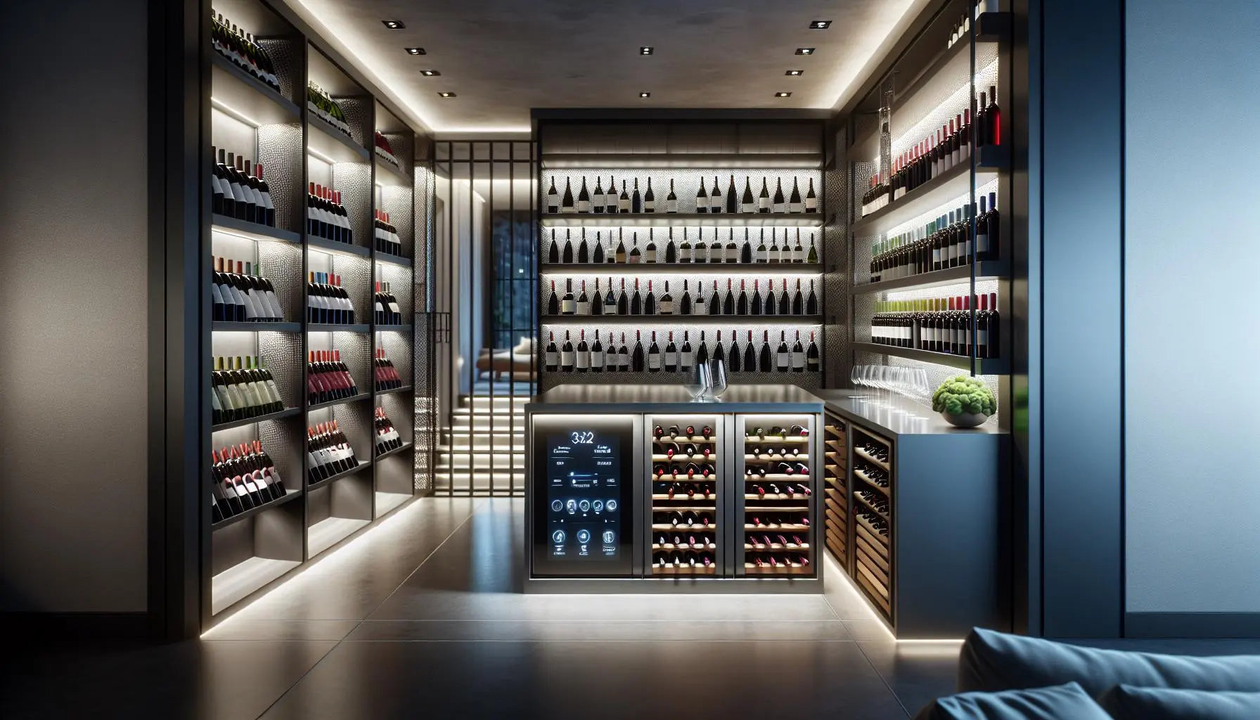 Best Smart Built In Wine Cellar | Fridge.com