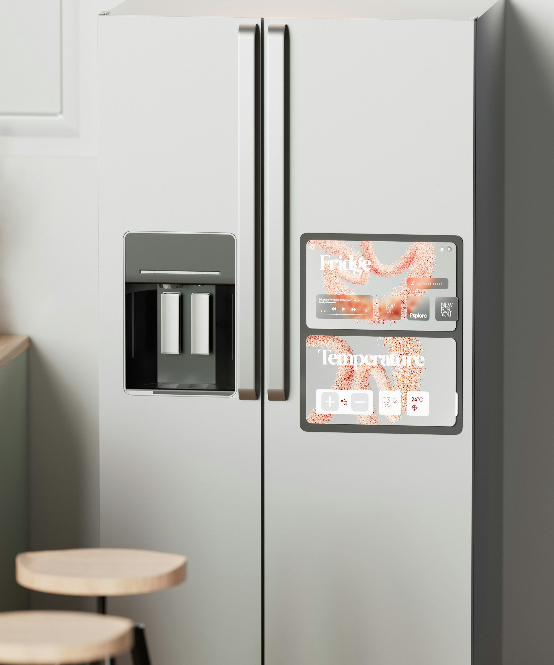 Best Smart Refrigerator With Screen | Fridge.com