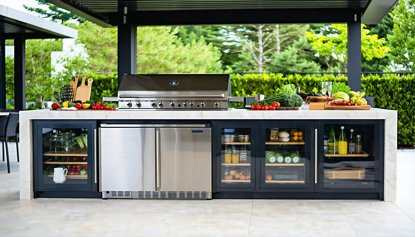 Best Undercounter Freezer For An Outdoor Kitchen | Fridge.com