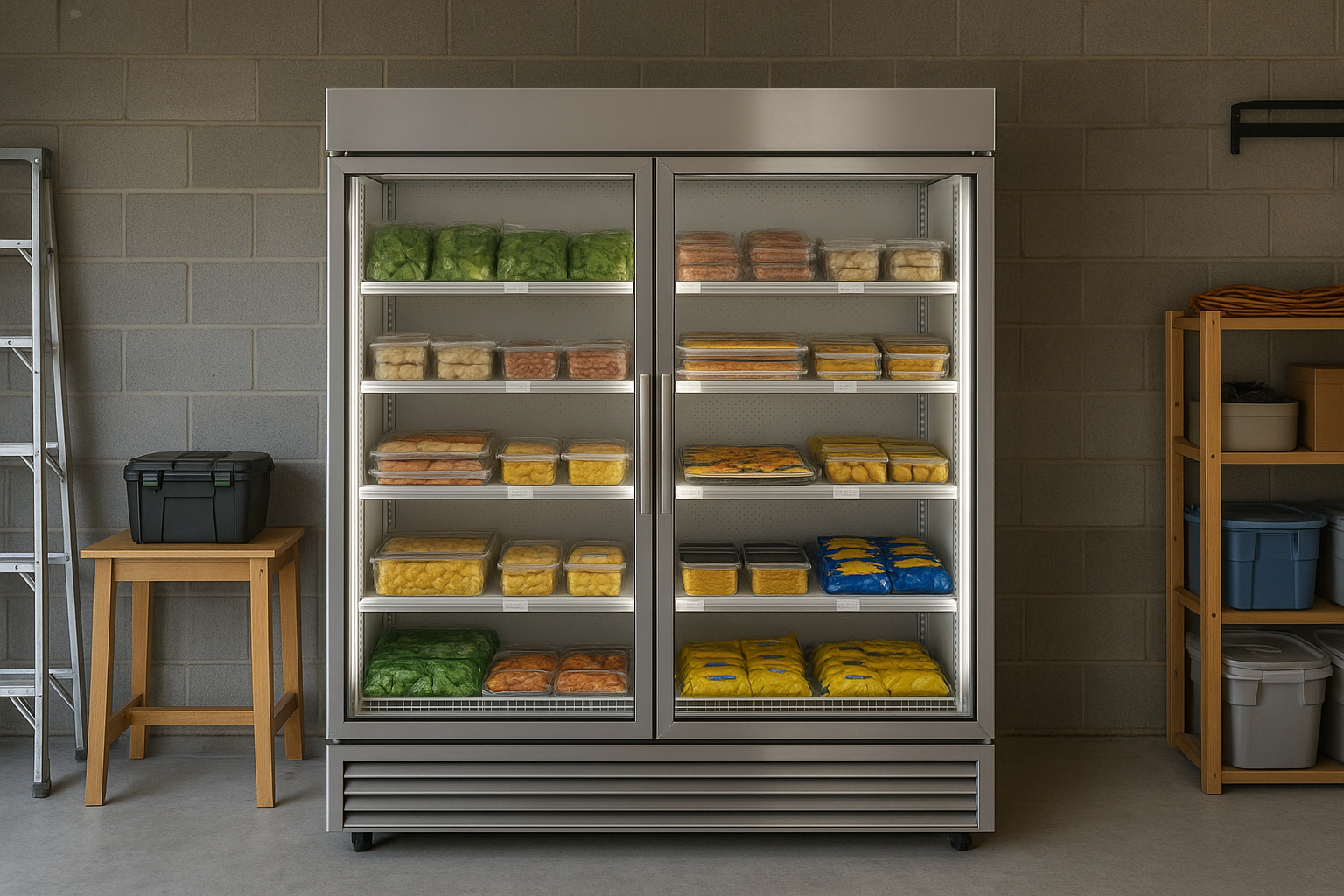 Beverage Cellar Vs. Garage Freezer | Fridge.com